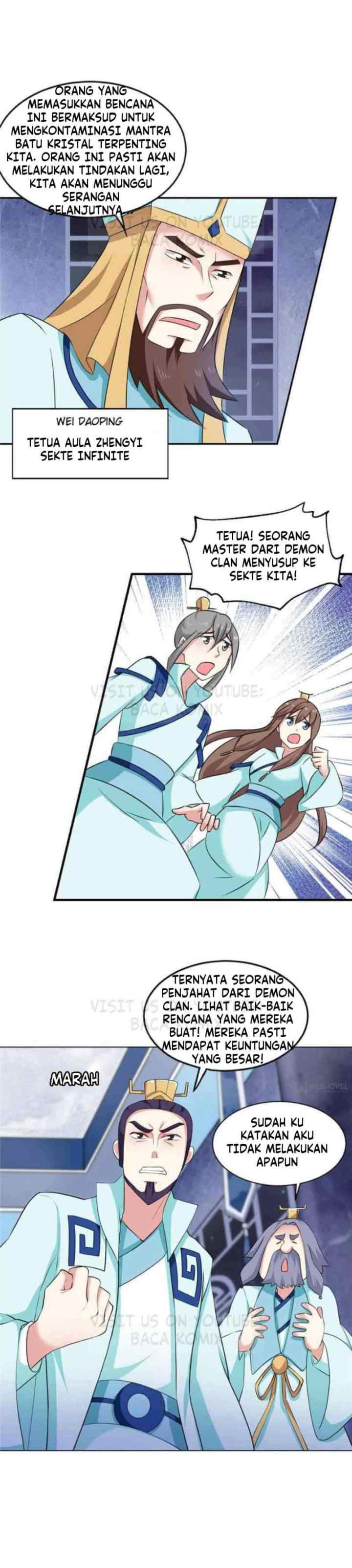 Rebirth of a Golden Boy in Another World chapter 68 halaman 16