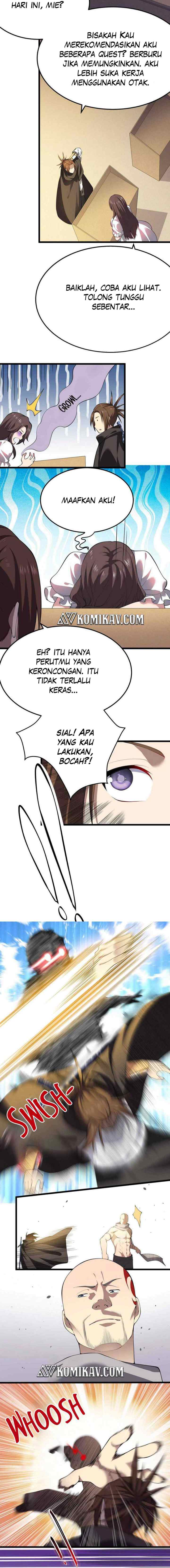 My Life as the Retired Hero chapter 20 halaman 7