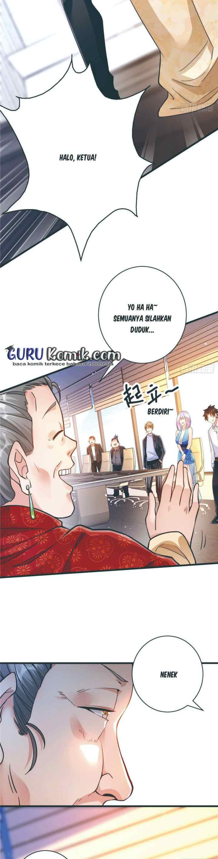 God of War Dragon Son-in-law chapter 5.2 halaman 5