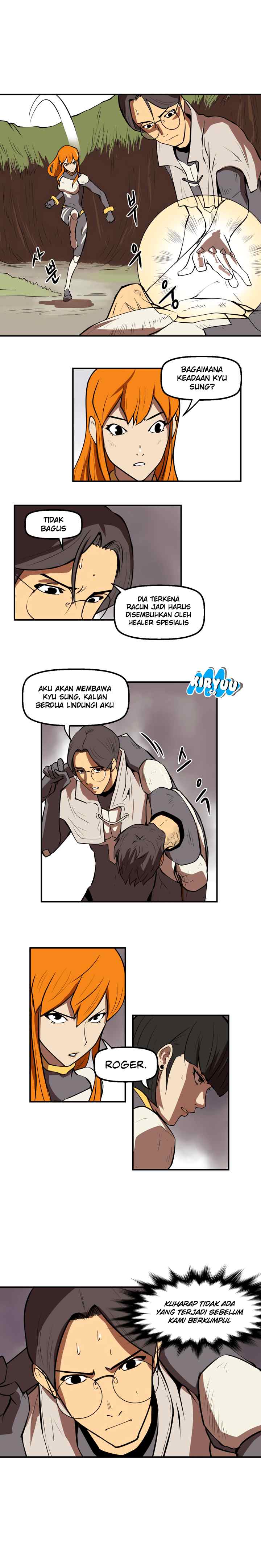 Raid chapter 21 halaman 14