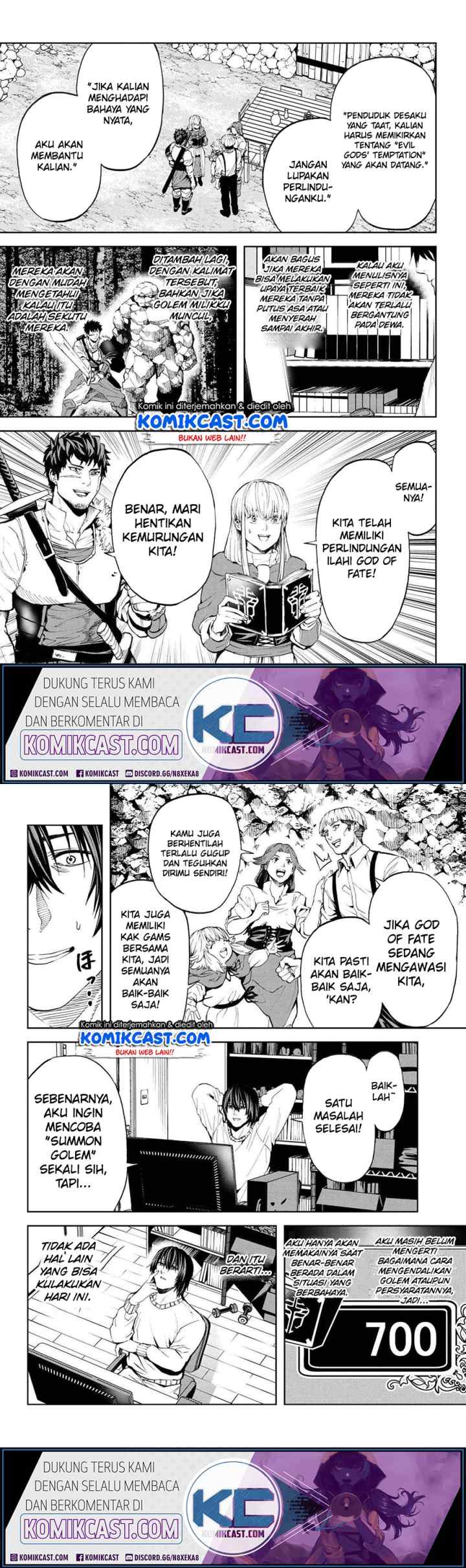 This Village Sim NPC Could Only Be Human chapter 13.2 halaman 6