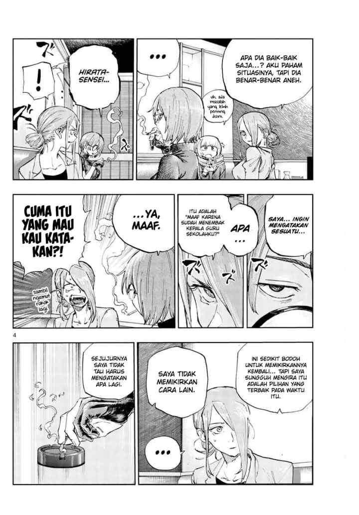 Yofukashi no Uta chapter 105 halaman 5