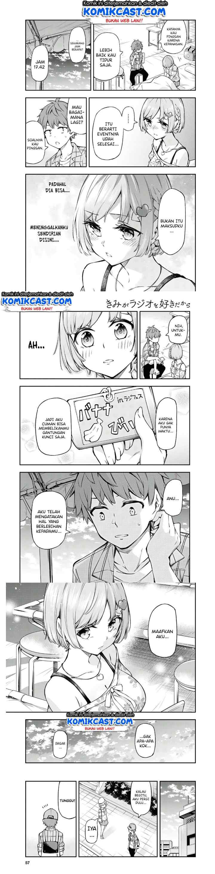 Kimi ga Radio wo Suki Dakara chapter 1 halaman 14
