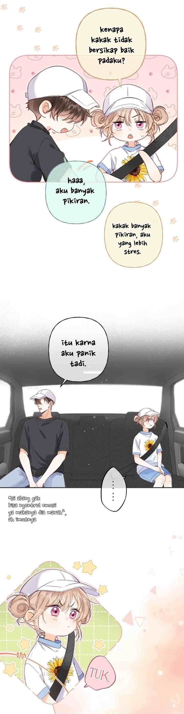 Hidden Love (Zhu Yi) chapter 28 halaman 8