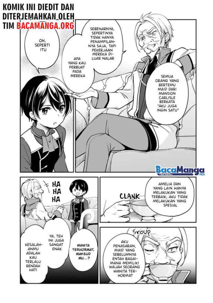 Zennin Ossan, Umarekawattara SSS Rank Jinsei ga Kakutei shita chapter 46 halaman 4