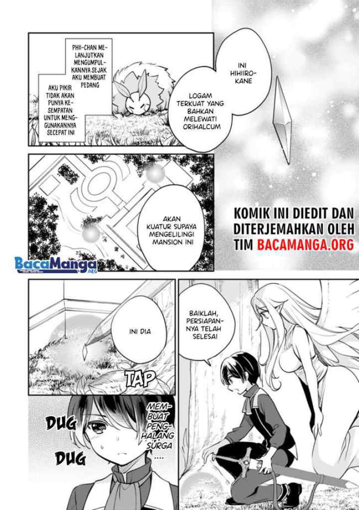 Zennin Ossan, Umarekawattara SSS Rank Jinsei ga Kakutei shita chapter 46 halaman 13