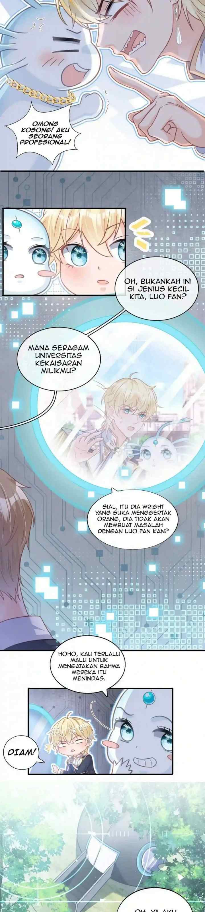 He, the Villain, Is Forced to Be the Favorite One chapter 1 halaman 10