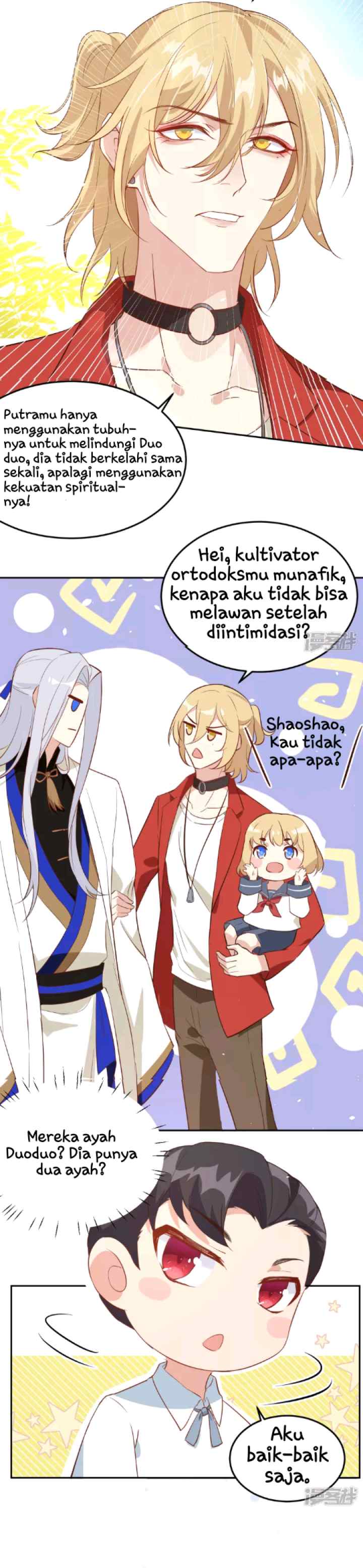 Cultivation Daddy chapter 15 halaman 15