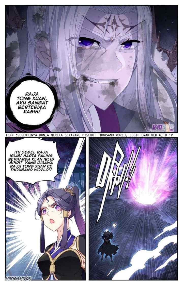 The Heaven's List chapter 78.5 halaman 7