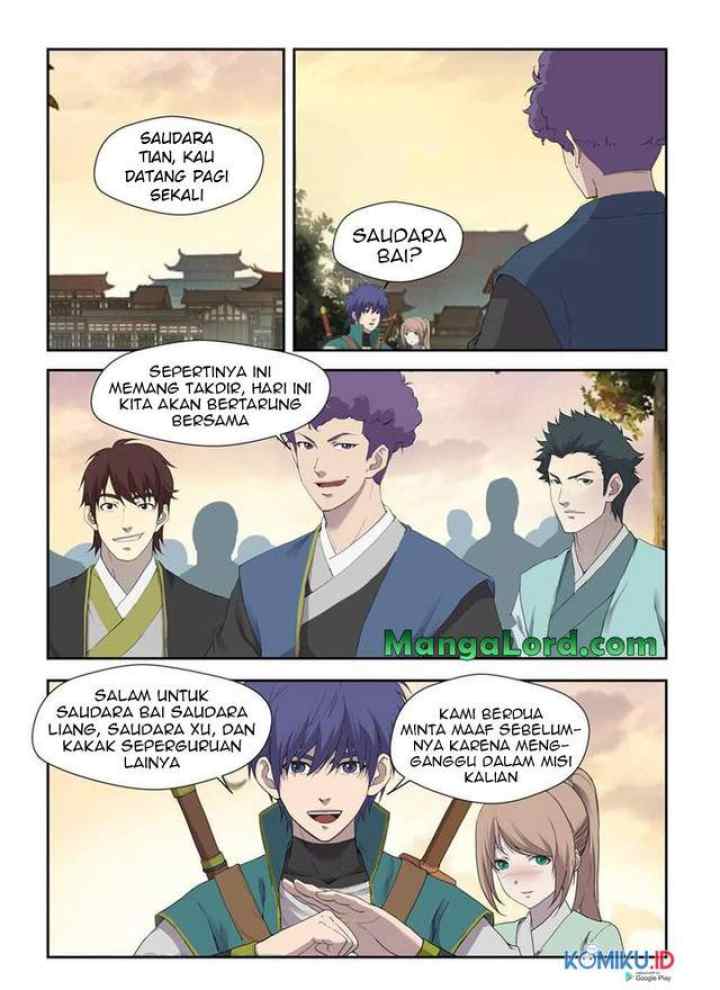 Heaven Defying Sword chapter 208 halaman 6