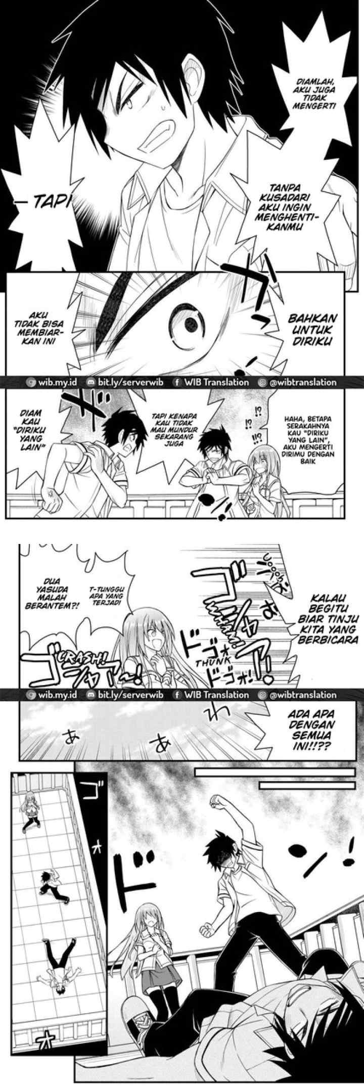 Kin no Kanojo Gin no Kanojo chapter 41 halaman 16