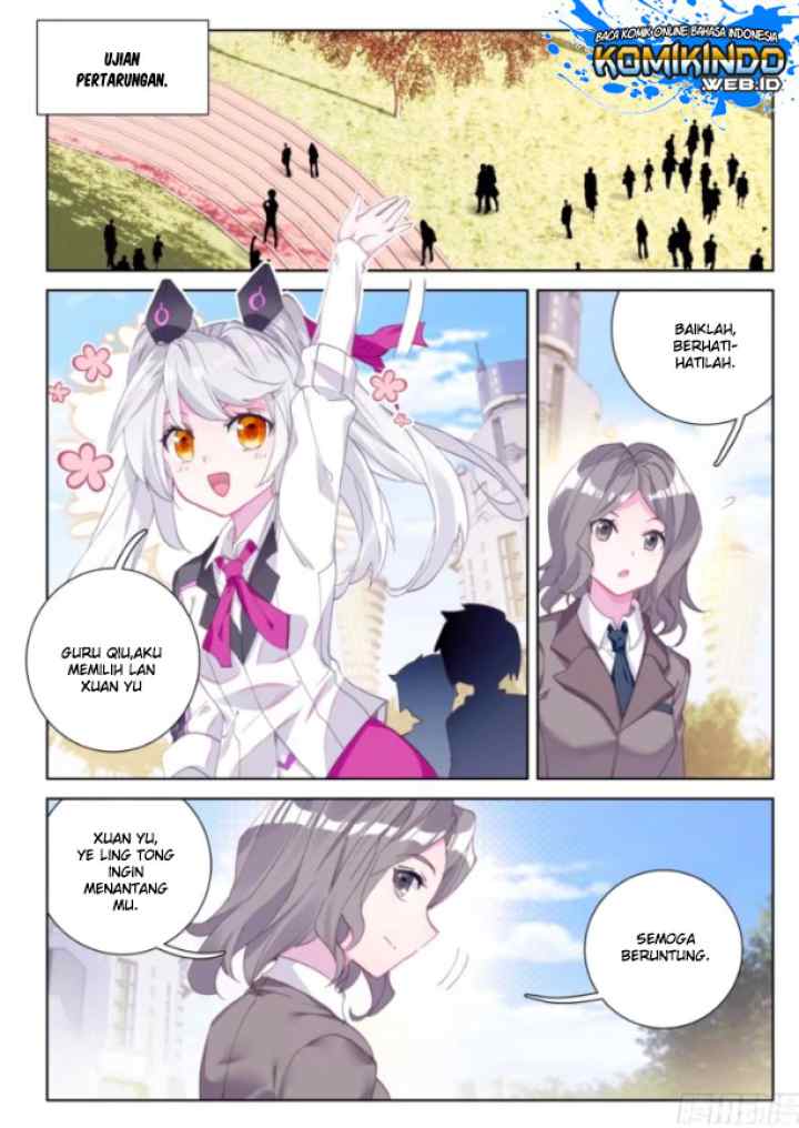 Soul Land 4 chapter 10 halaman 10