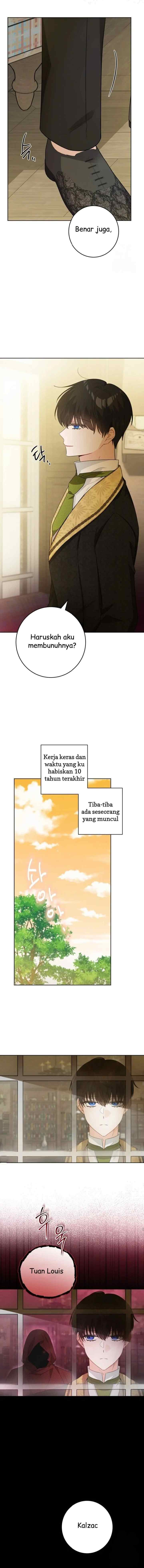 I Had to Take Responsibility for the Male Lead's Dark Past chapter 53 halaman 6