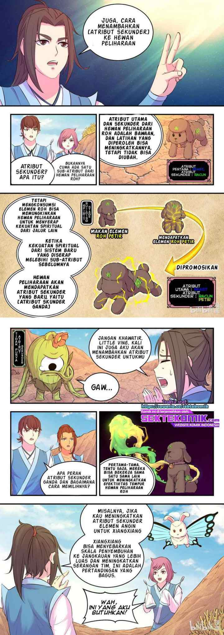 Legendary Fish Take The World chapter 78 halaman 8