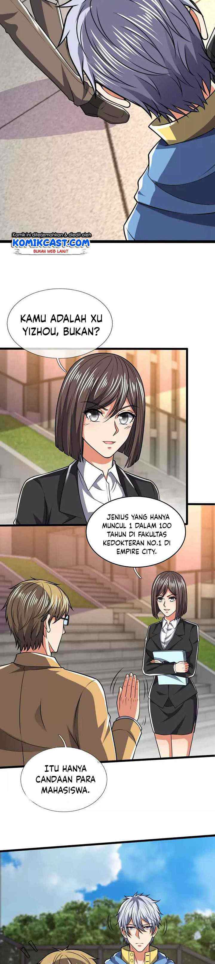 City of Heaven Time Stamp chapter 247 halaman 10