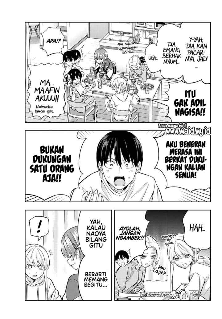 Kanojo mo Kanojo chapter 109 halaman 7