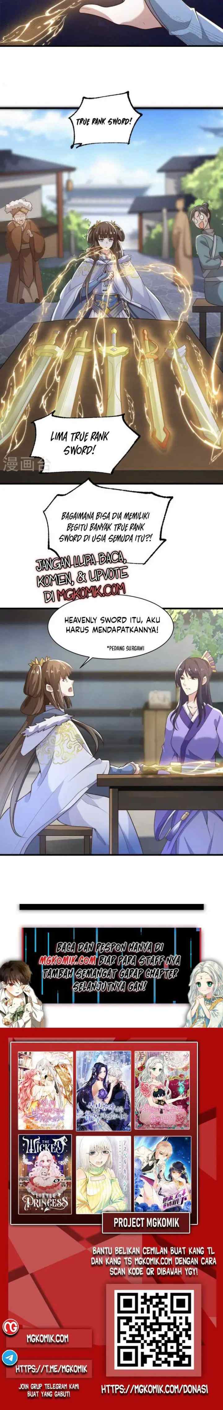 Domination One Sword chapter 232 halaman 10