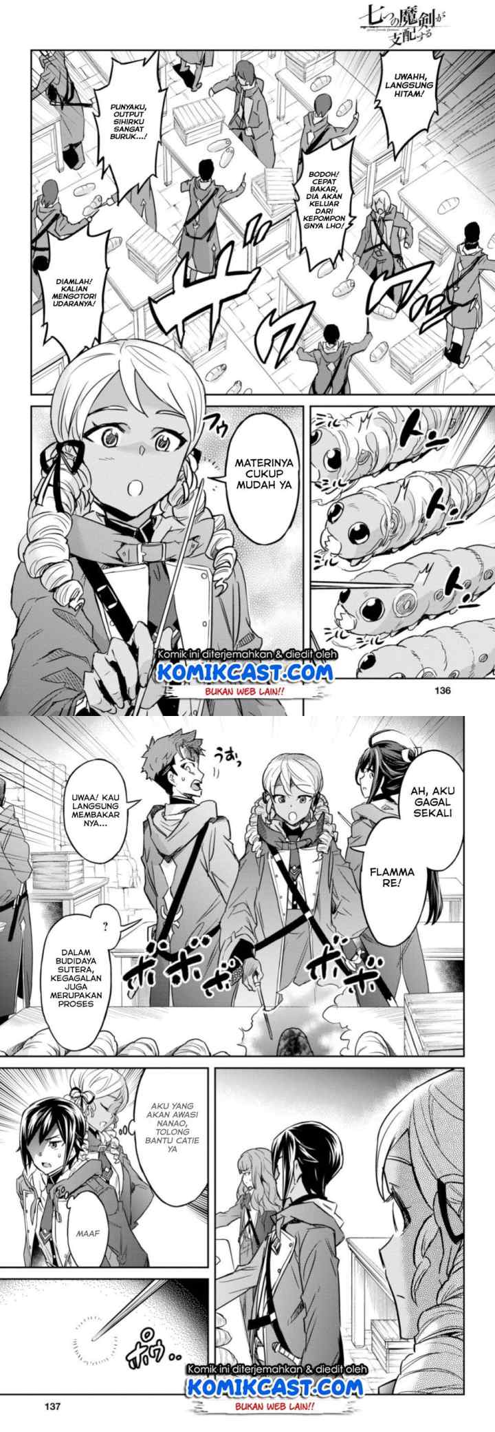 Nanatsu no Maken ga Shihai suru chapter 4 halaman 13