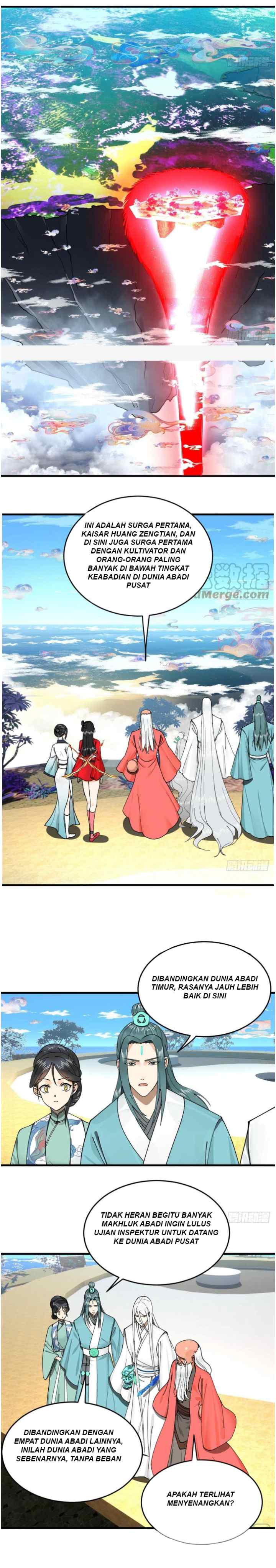 My Three Thousand Years To The Sky chapter 247 halaman 14