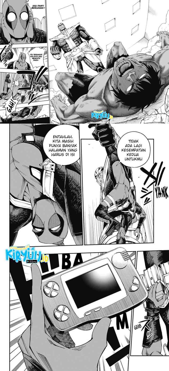 Deadpool: Samurai chapter 9 halaman 7