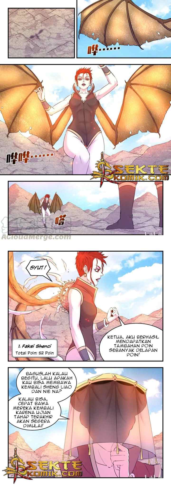 Legendary Fish Take The World chapter 32 halaman 7
