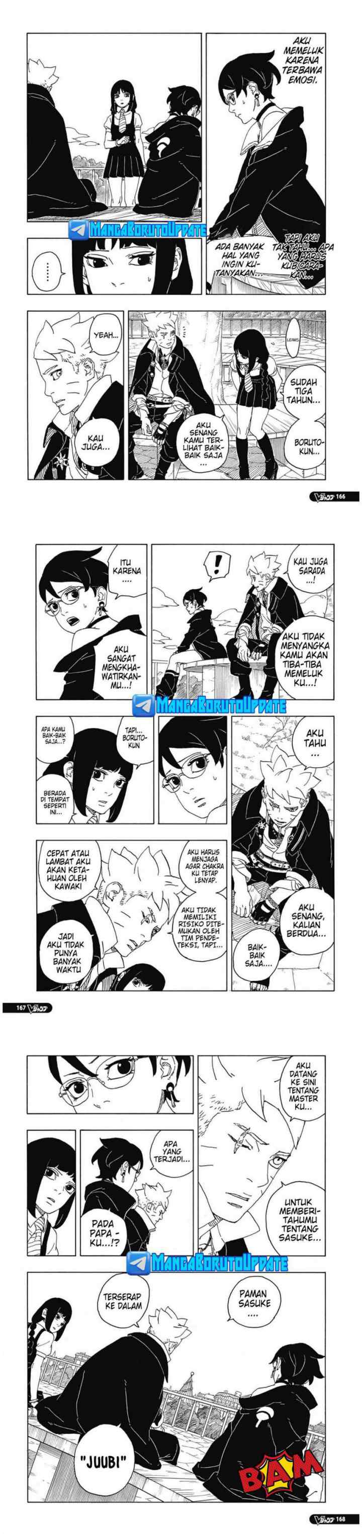 Boruto: Two Blue Vortex chapter 6 halaman 6