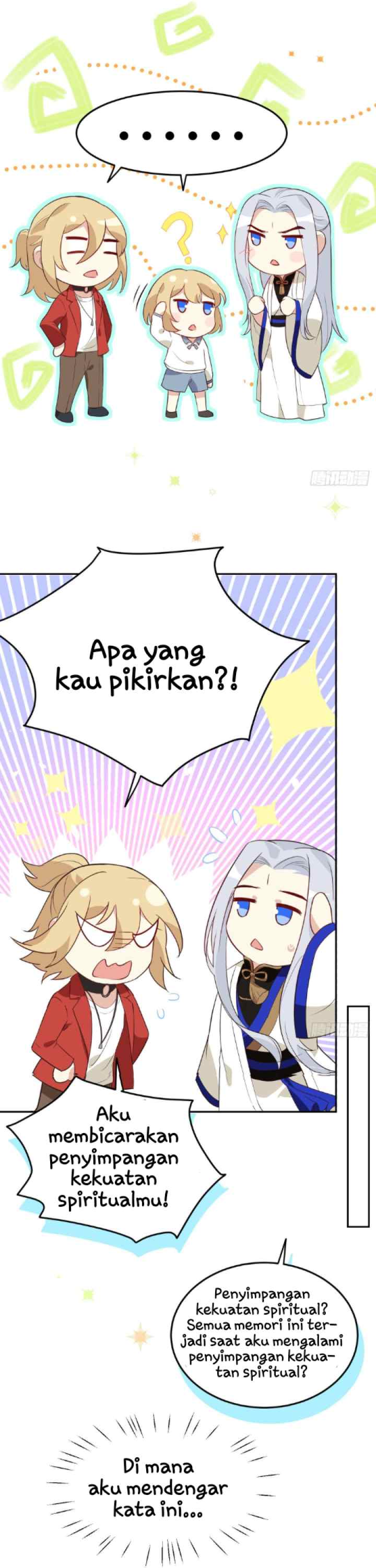 Cultivation Daddy chapter 24 halaman 11