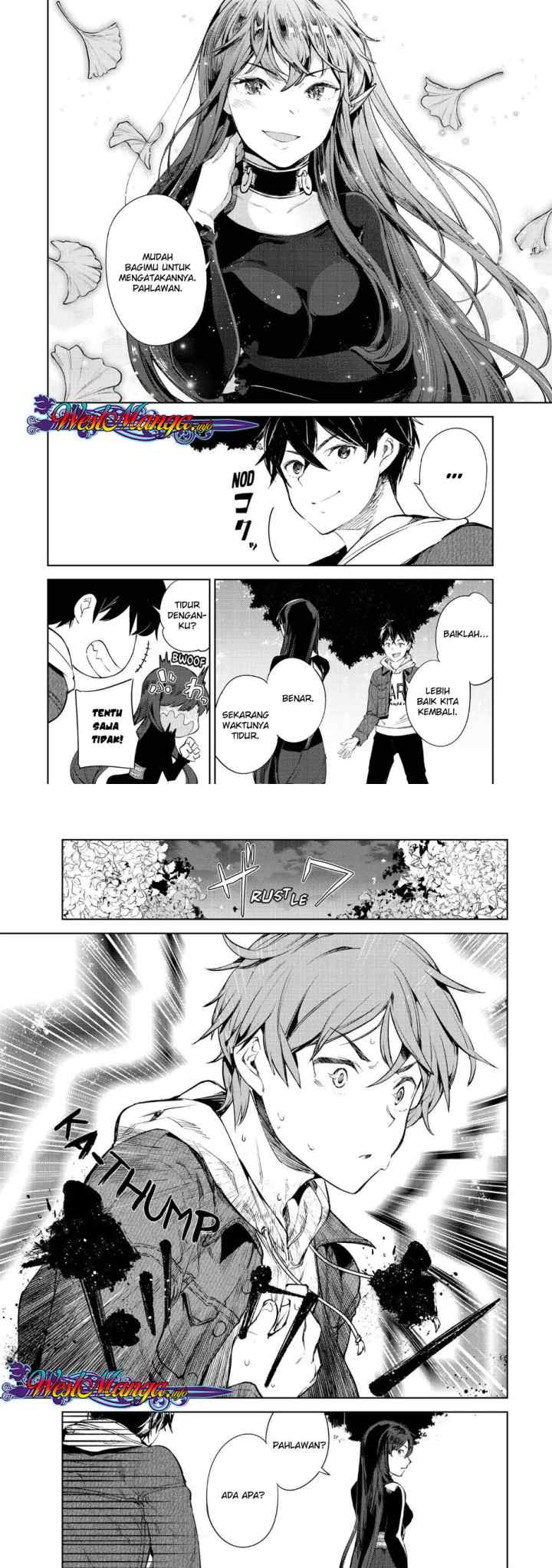 Goodbye Isekai Tensei chapter 9 halaman 12