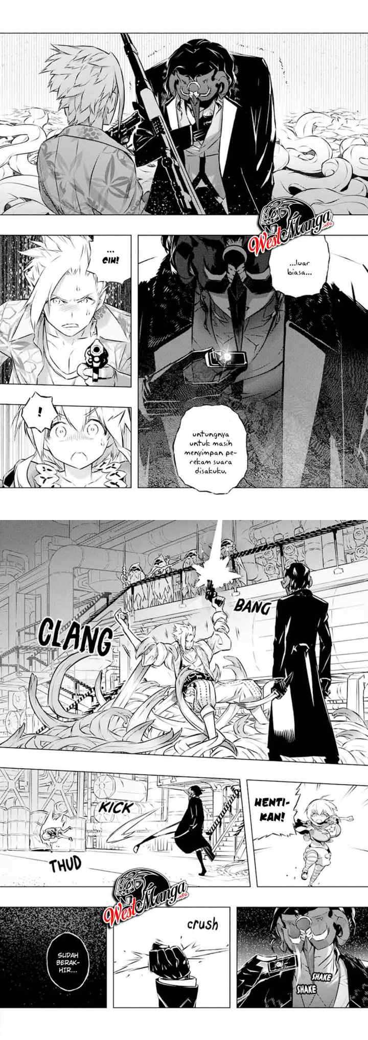 Kimi to Boku no Saigo no Senjou arui wa Sekai ga Hajimaru Seisen chapter 31 halaman 14