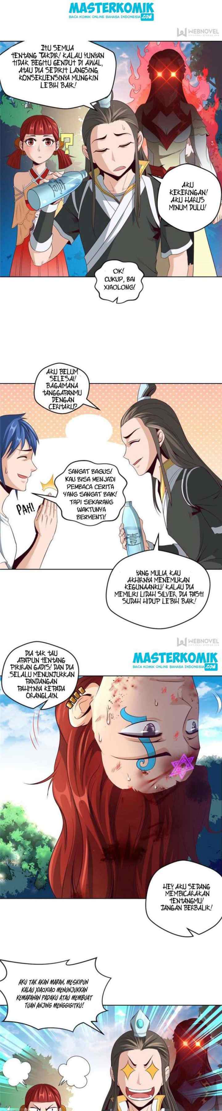 Doomed To Be A King chapter 53 halaman 12