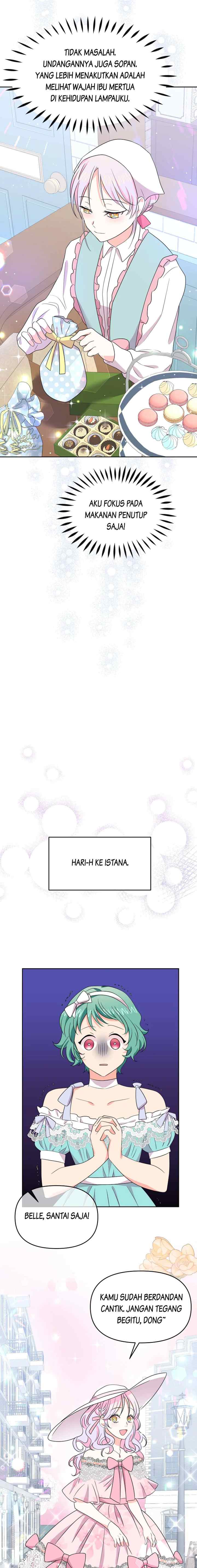 She Came Back and Opened a Dessert Shop chapter 11 halaman 12