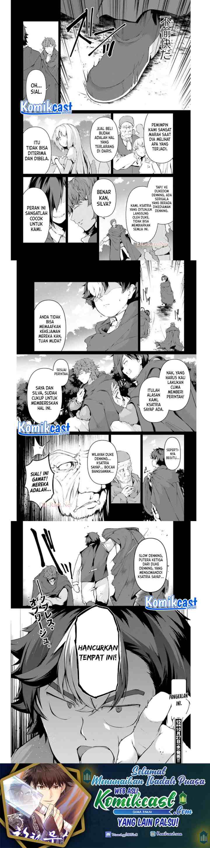 Buta Koushaku ni Tensei shita kara Kondo wa Kimi ni Suki to Iitai chapter 35 halaman 8