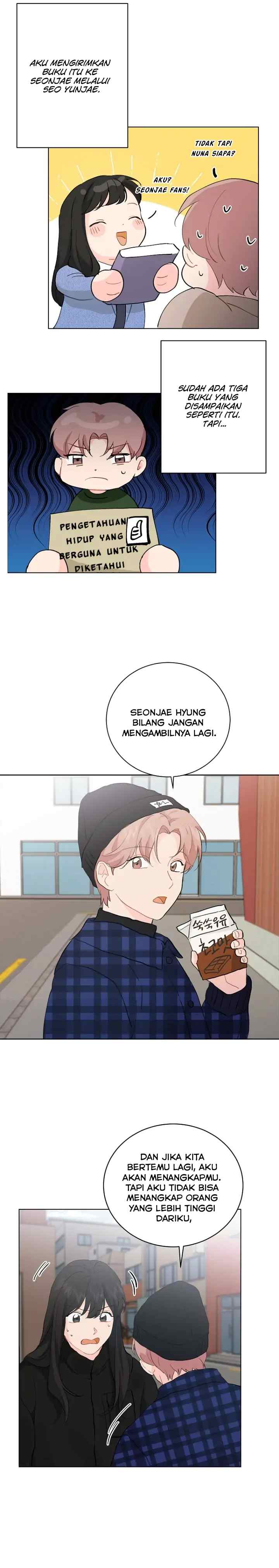 Lovely Runner chapter 18 halaman 12