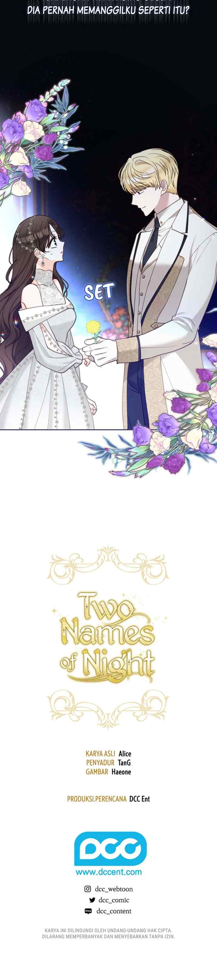 Las dos flores de la noche chapter 12 halaman 19