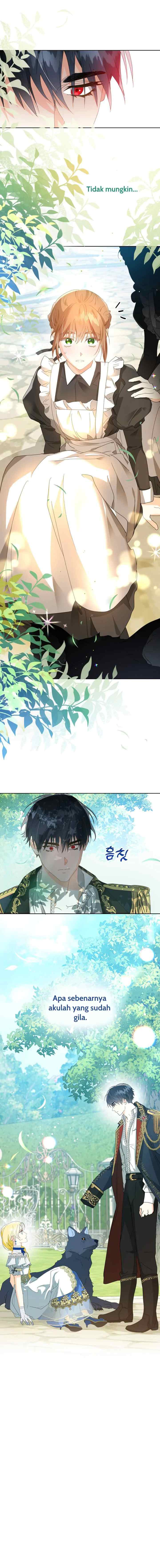 Oh, I Have Never Abandoned That Tyrant chapter 8 halaman 14
