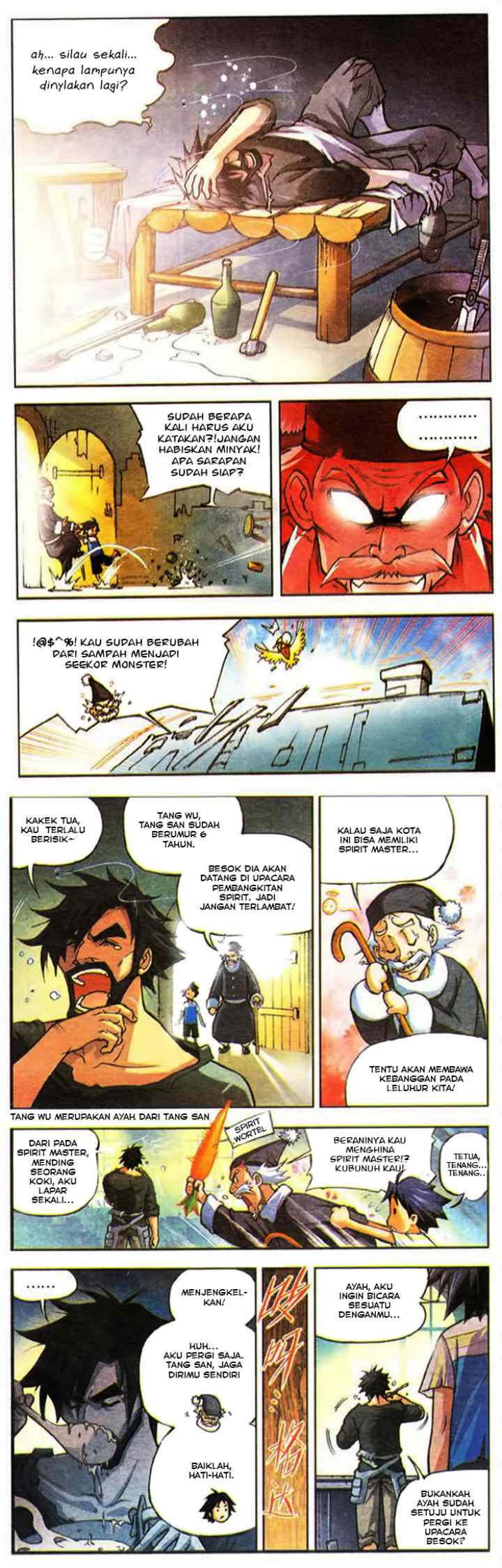 Soul Land chapter 1 halaman 7