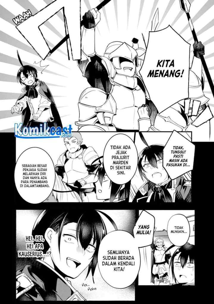 Souda, Baikoku Shiyou: Tensai Ouji no Akaji Kokka Saisei Jutsu chapter 15 halaman 6