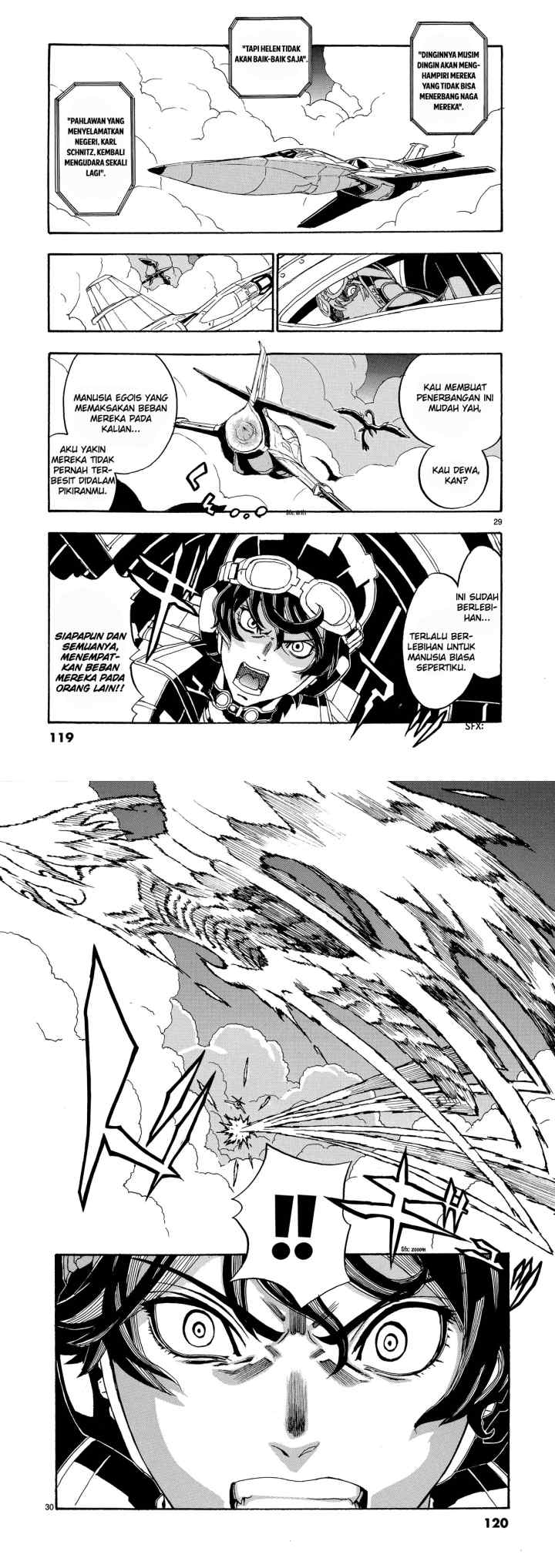 Eisen Flugel chapter 3 halaman 16