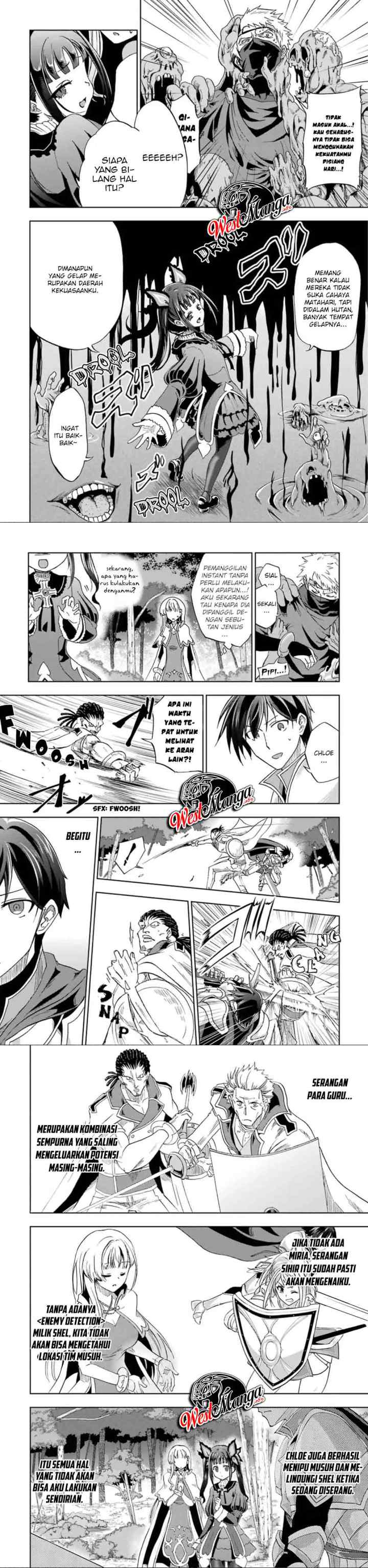 Ankoku Kishi no Ore desu Ga Saikyou no Seikishi wo Mezashimasu chapter 7 halaman 10