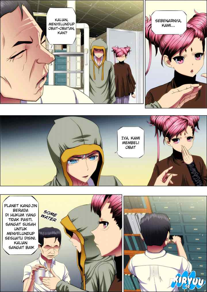 Iron Ladies chapter 44 halaman 5