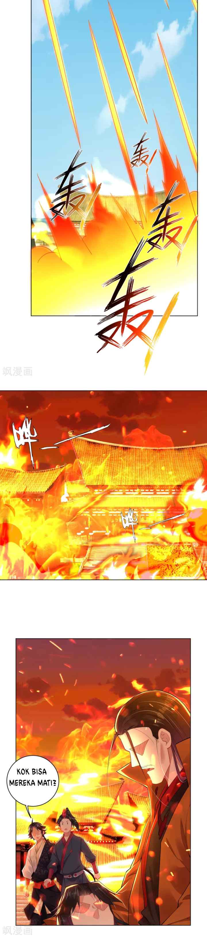 Reborn of War God chapter 209 halaman 10