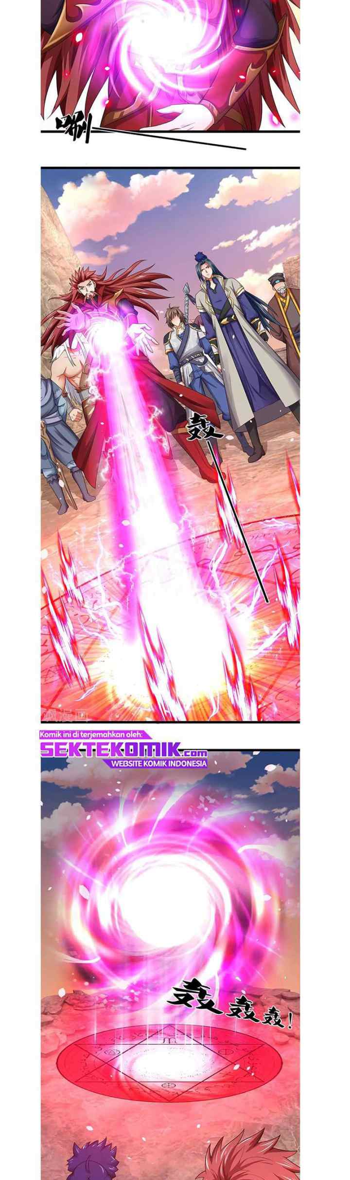 Shenwu Tianzun chapter 326 halaman 6