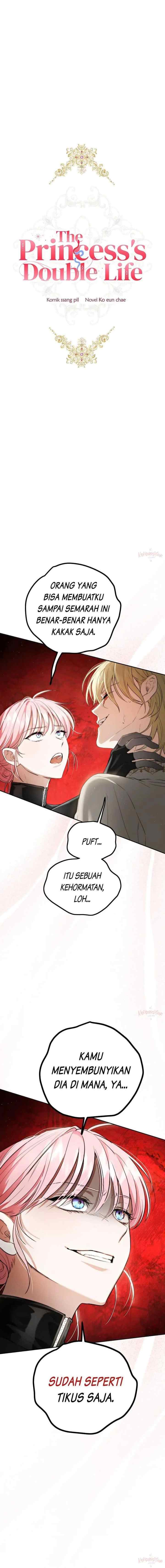 The Princess's Double Life chapter 87 halaman 5
