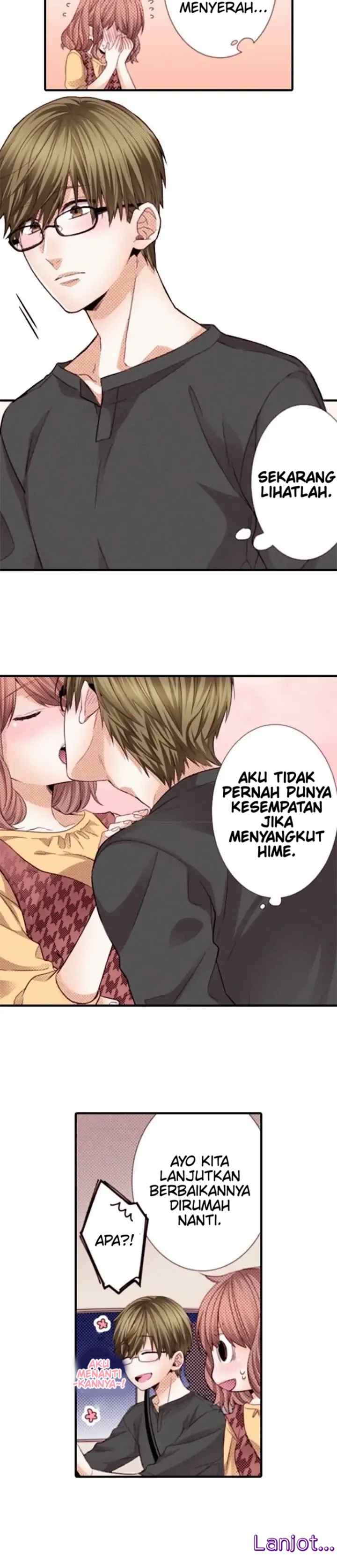 Minus 50kg Cinderella chapter 21 halaman 18