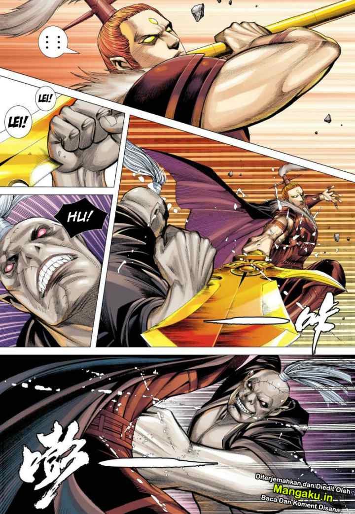 Journey to the West chapter 84.2 halaman 15
