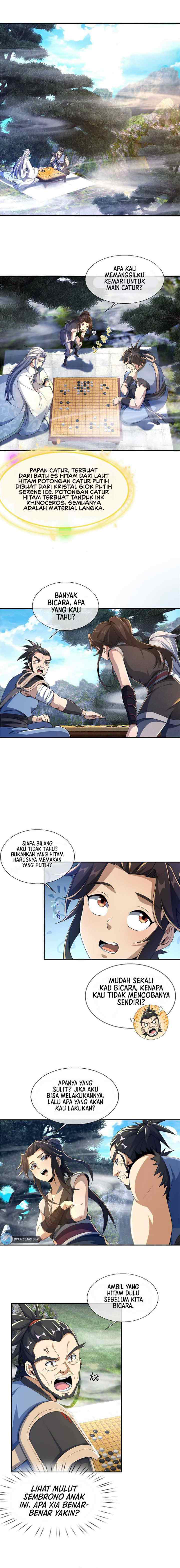 Plundering The Heavens chapter 45 halaman 4