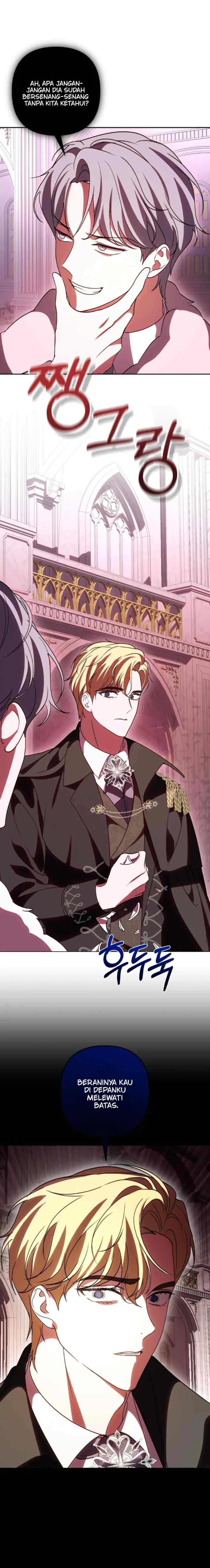 I Fell in Love at First Sight, Mr. Villain! chapter 14 halaman 4