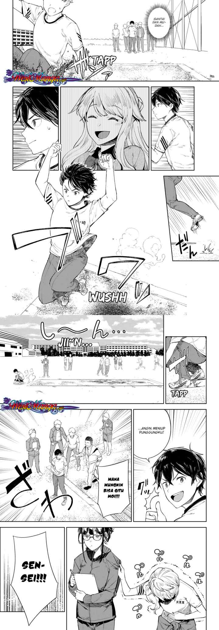 Goodbye Isekai Tensei chapter 8 halaman 8