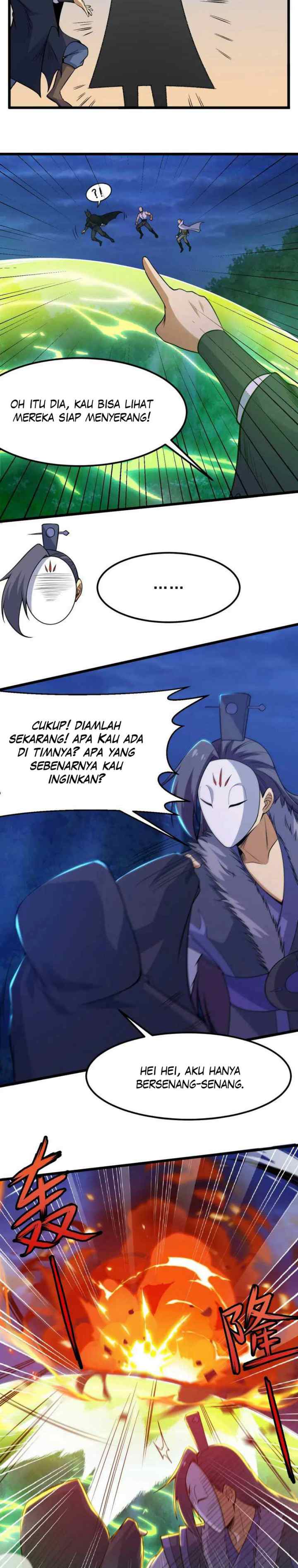 I Just Want to be Beaten to Death by Everyone chapter 104 halaman 10