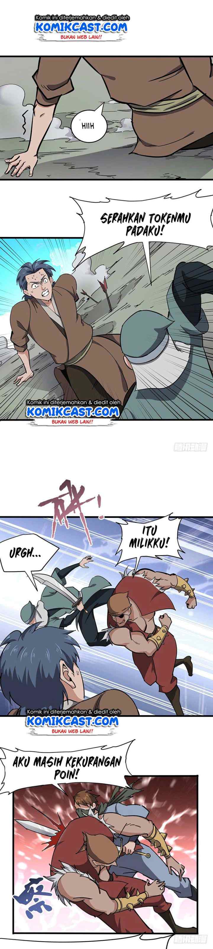 Chaotic Sword God chapter 131 halaman 9
